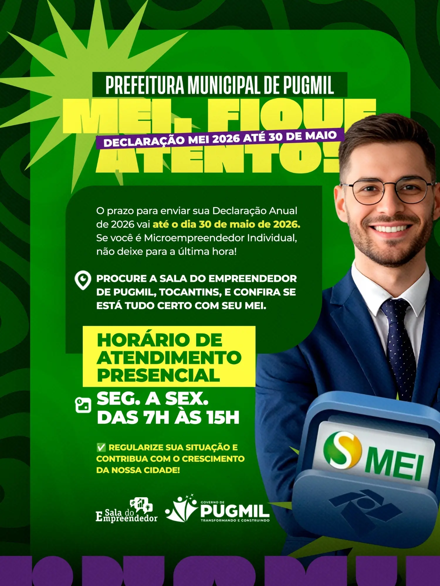DECLARAÇÃO MEI 2026 ATÉ 30 DE MAIO